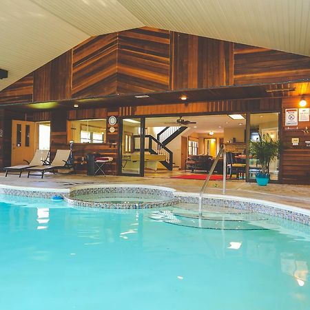 רוג'רס The Lodge At Beaver Lake Bed And Breakfast מראה חיצוני תמונה