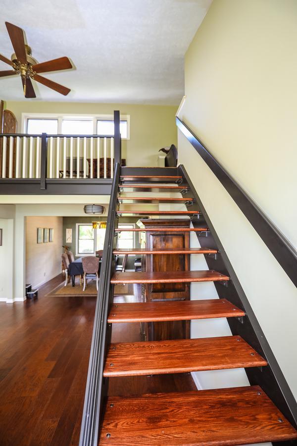 רוג'רס The Lodge At Beaver Lake Bed And Breakfast מראה חיצוני תמונה