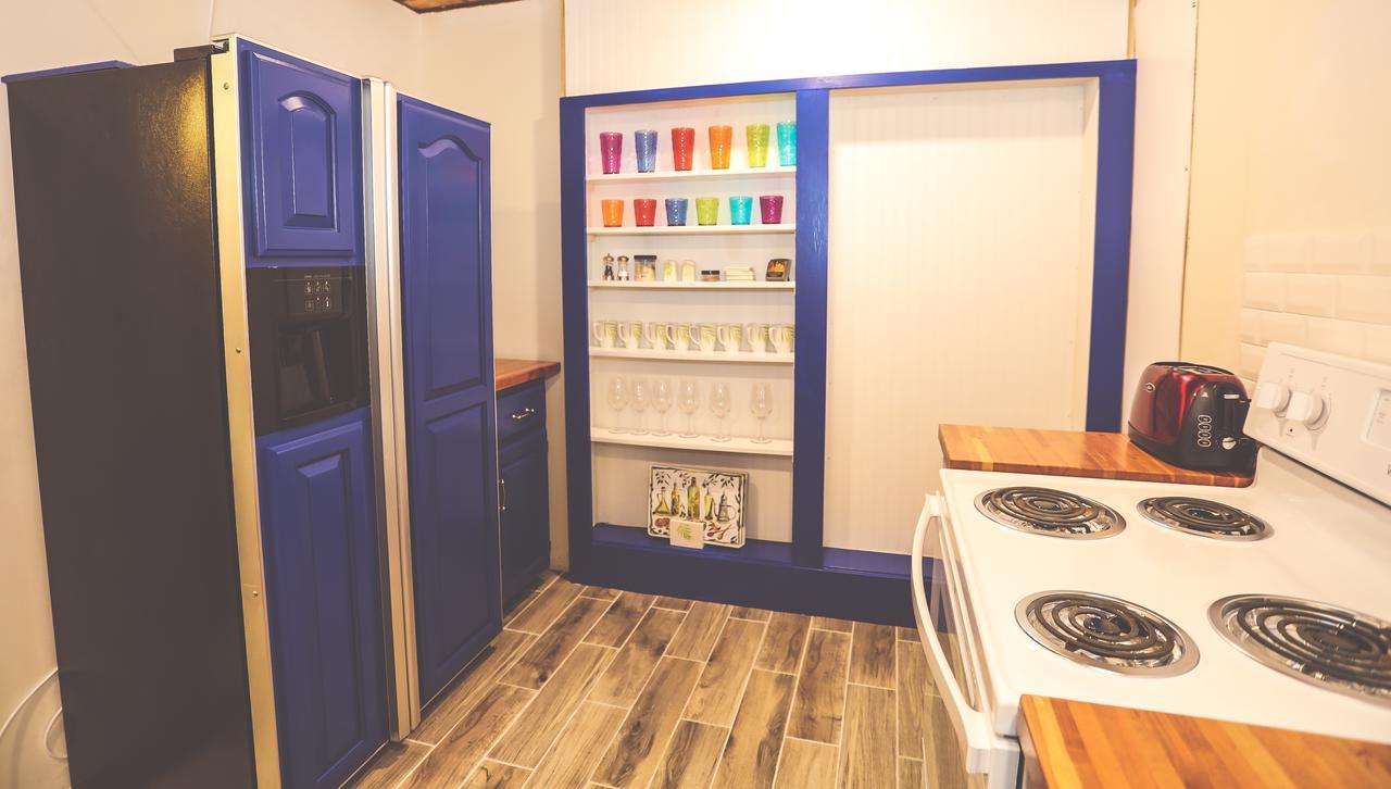 רוג'רס The Lodge At Beaver Lake Bed And Breakfast מראה חיצוני תמונה