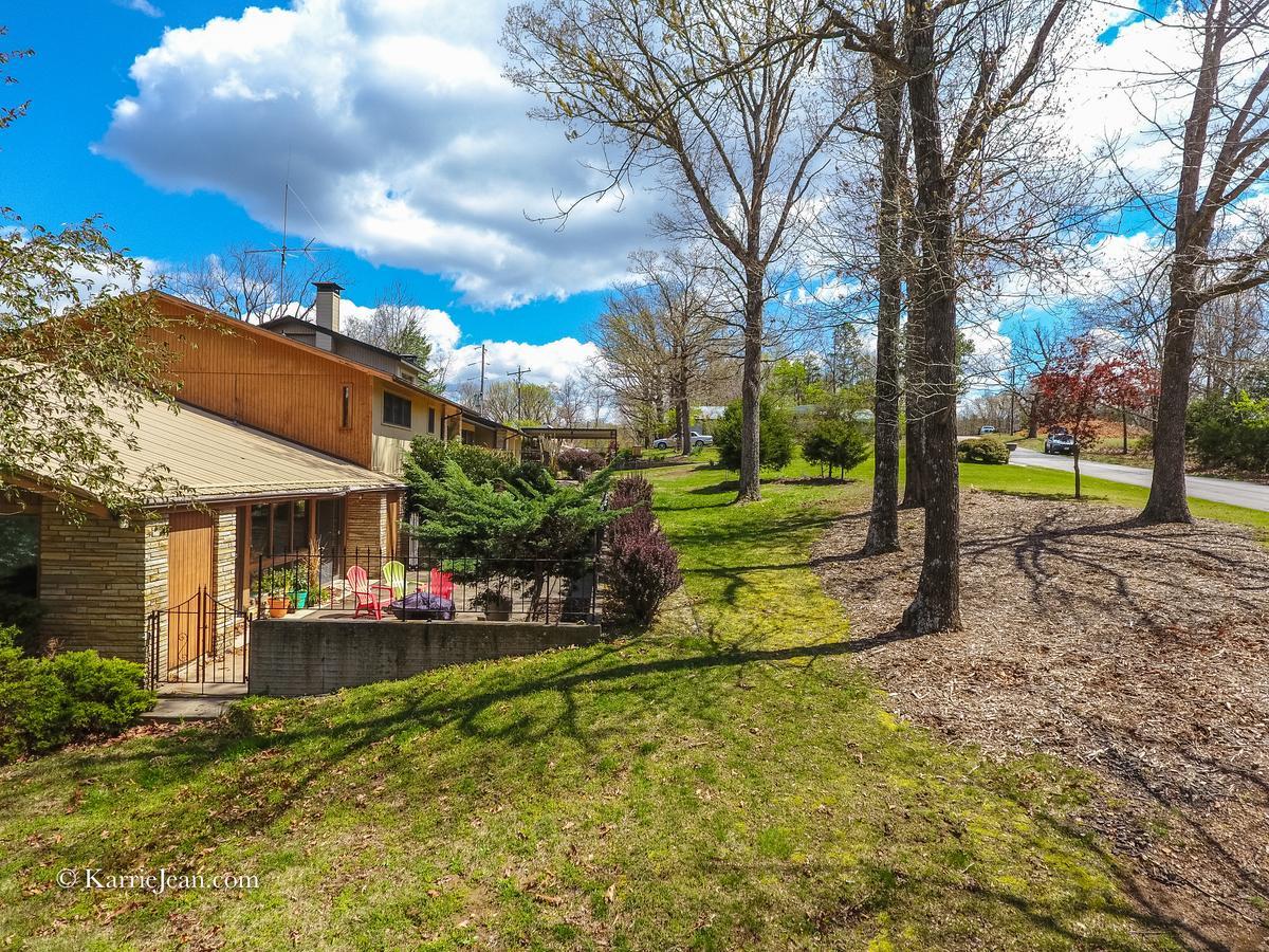 רוג'רס The Lodge At Beaver Lake Bed And Breakfast מראה חיצוני תמונה