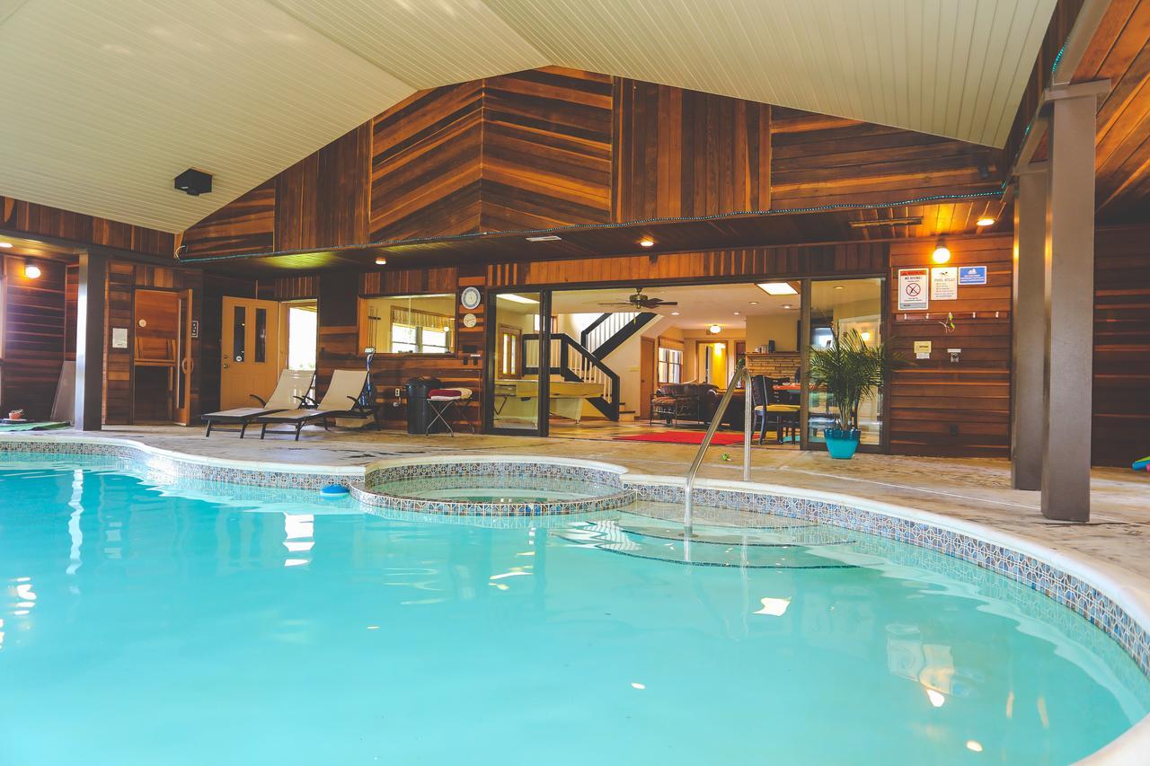 רוג'רס The Lodge At Beaver Lake Bed And Breakfast מראה חיצוני תמונה