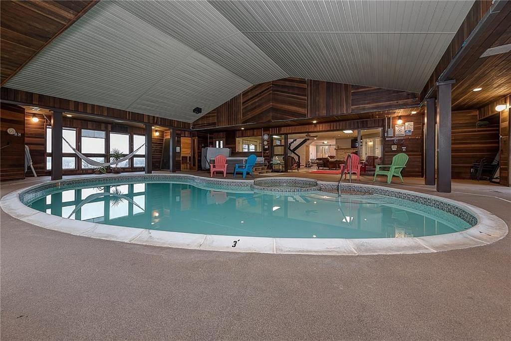 רוג'רס The Lodge At Beaver Lake Bed And Breakfast מראה חיצוני תמונה